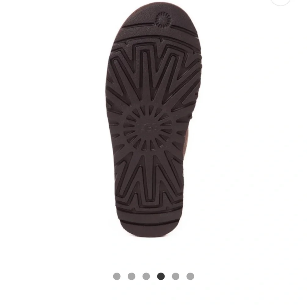 NEW UGG Men's Chocolate Brown Chukka Boots - Picture 3 of 11